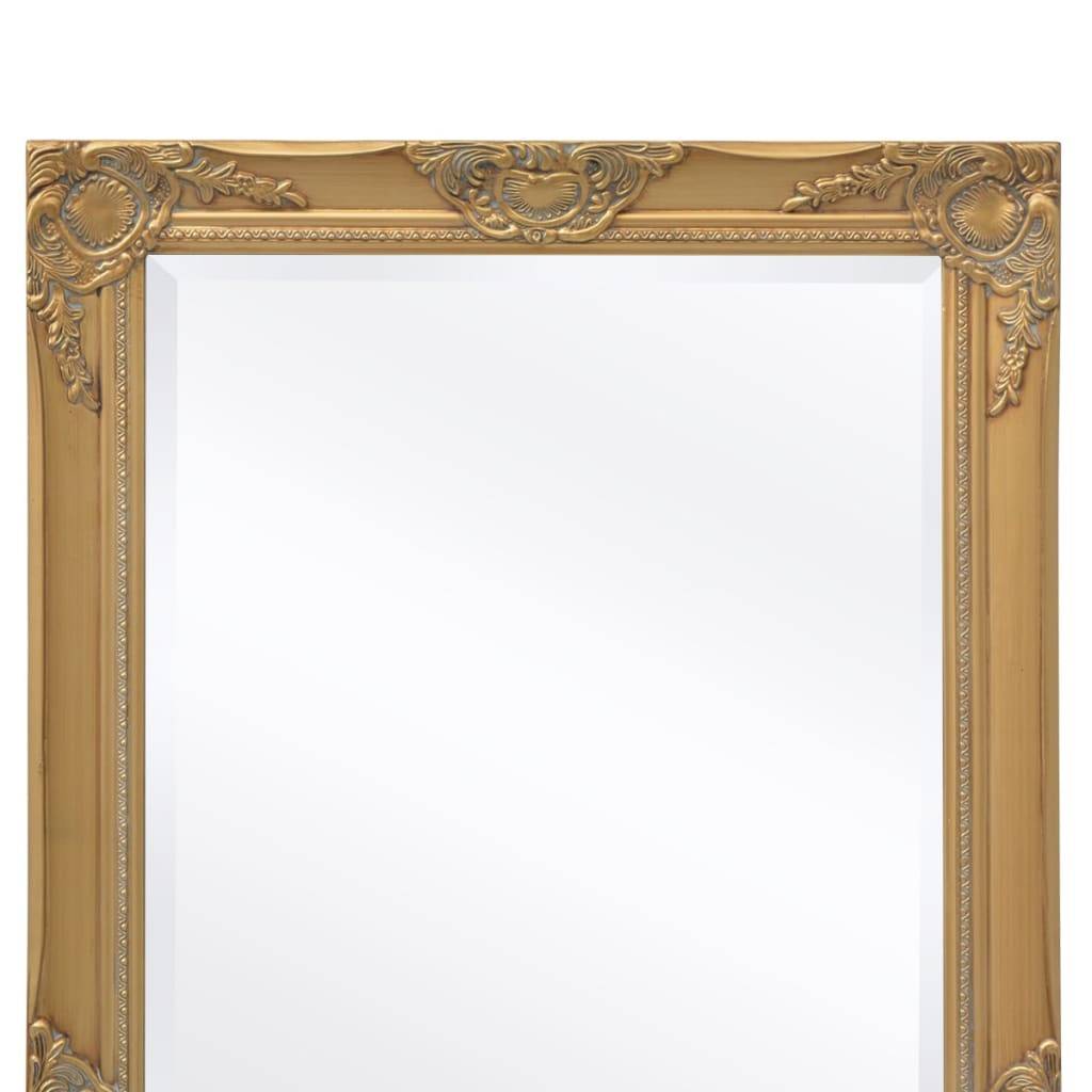 Maison Chic - Miroir mural style baroque 100x50 cm Doré Maison Chic - Image 7