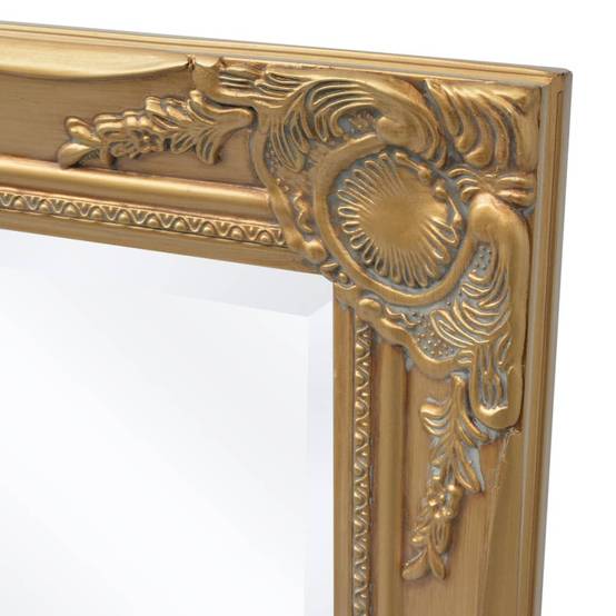 Maison Chic - Miroir mural style baroque 100x50 cm Doré Maison Chic - Image 6