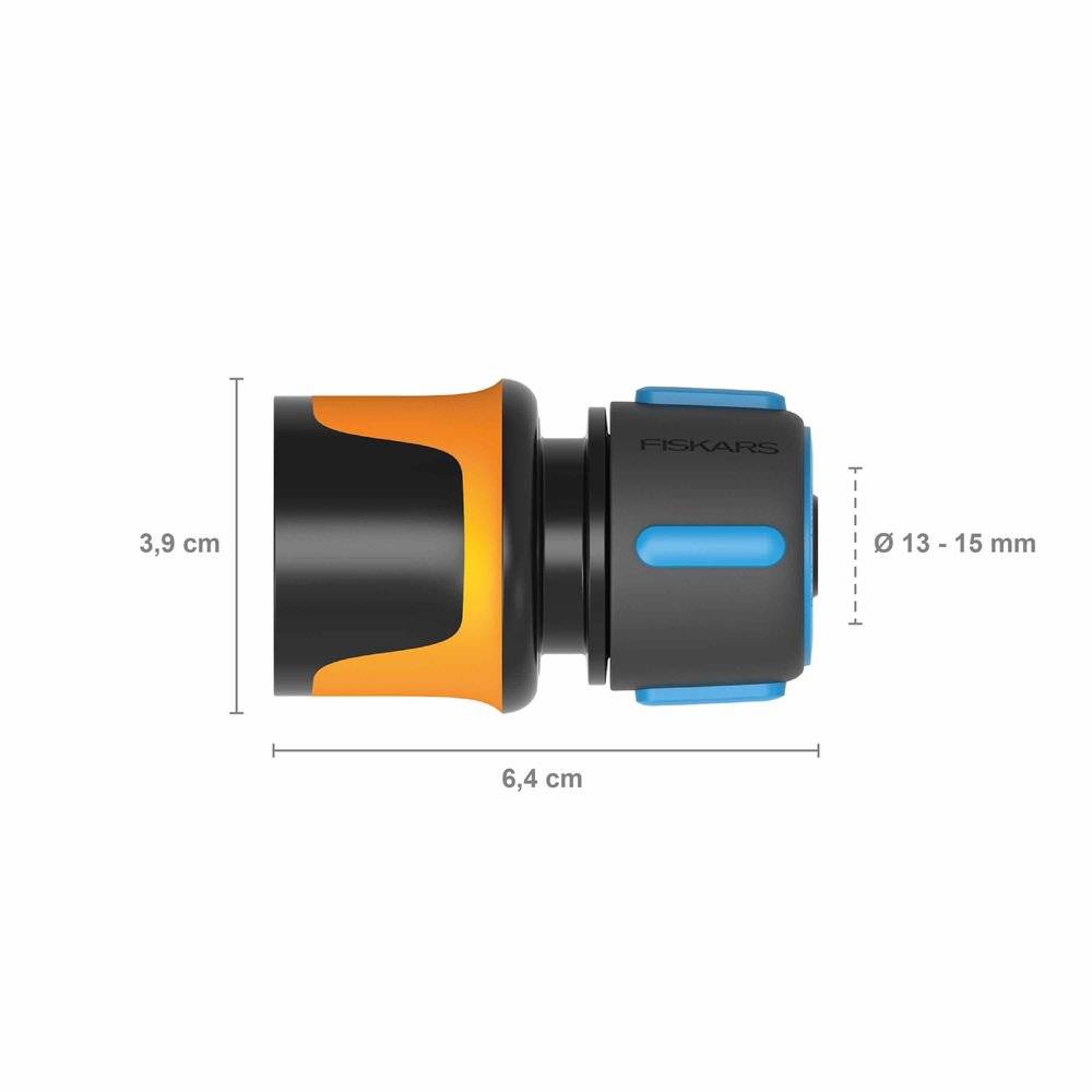 Fiskars - Raccord de tuyau 13-15 mm - Image 1