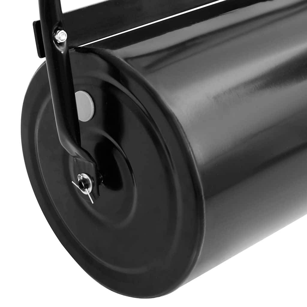 Vidaxl - Rouleau à gazon à pousser de jardin noir 63 L fer et acier vidaXL 154467 - Image 5