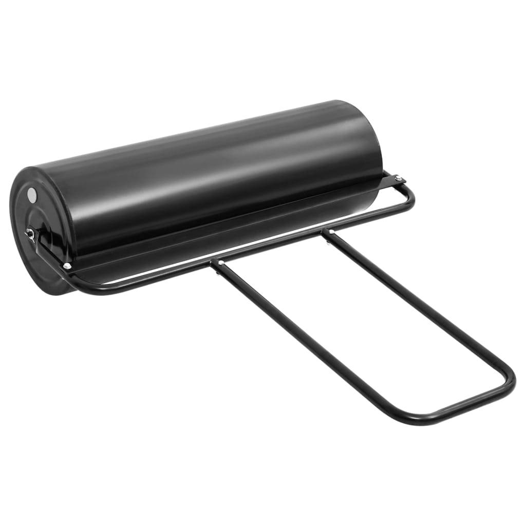Vidaxl - Rouleau à gazon à pousser de jardin noir 63 L fer et acier vidaXL 154467 - Image 8