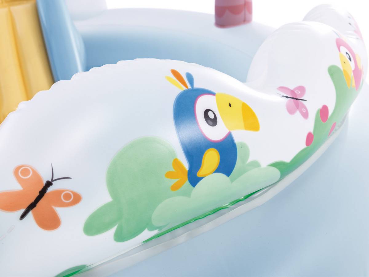 Intex - Aire de jeux chateau magique INTEX - A partir de 2 ans - 56148NP - Image 6
