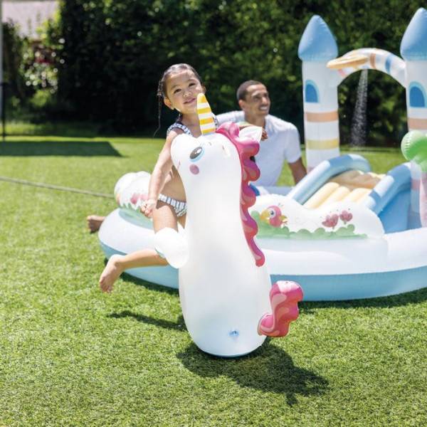 Intex - Aire de jeux chateau magique INTEX - A partir de 2 ans - 56148NP - Image 3