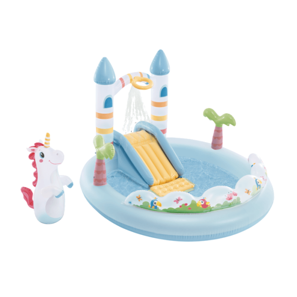 Intex - Aire de jeux chateau magique INTEX - A partir de 2 ans - 56148NP
