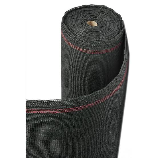 Sodipa - Brise vue occultant en PVC gris anthracite 25 x 1 m - Image 1
