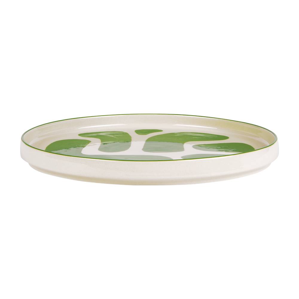 Table Passion - Plat à tarte Lulli vert 28 cm - Image 2
