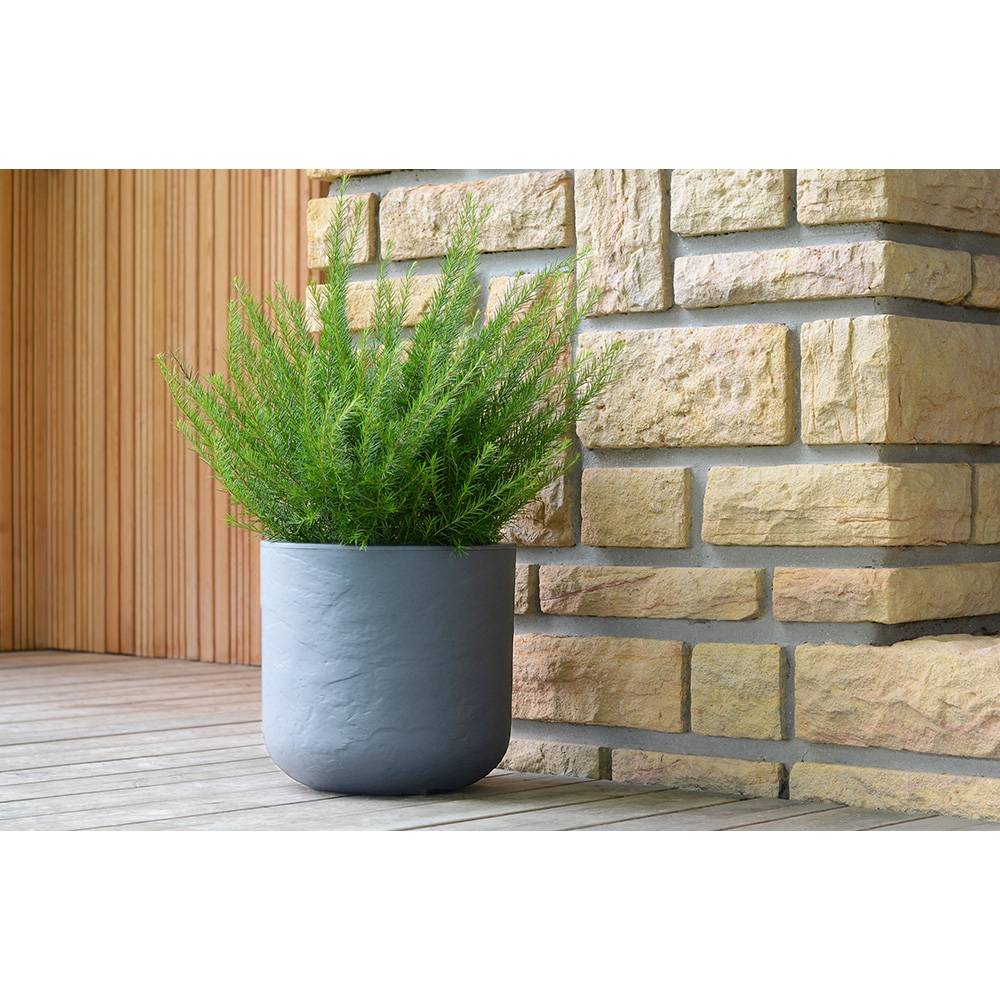 Eda - Pot de fleur rond volcania up 32l - Image 2