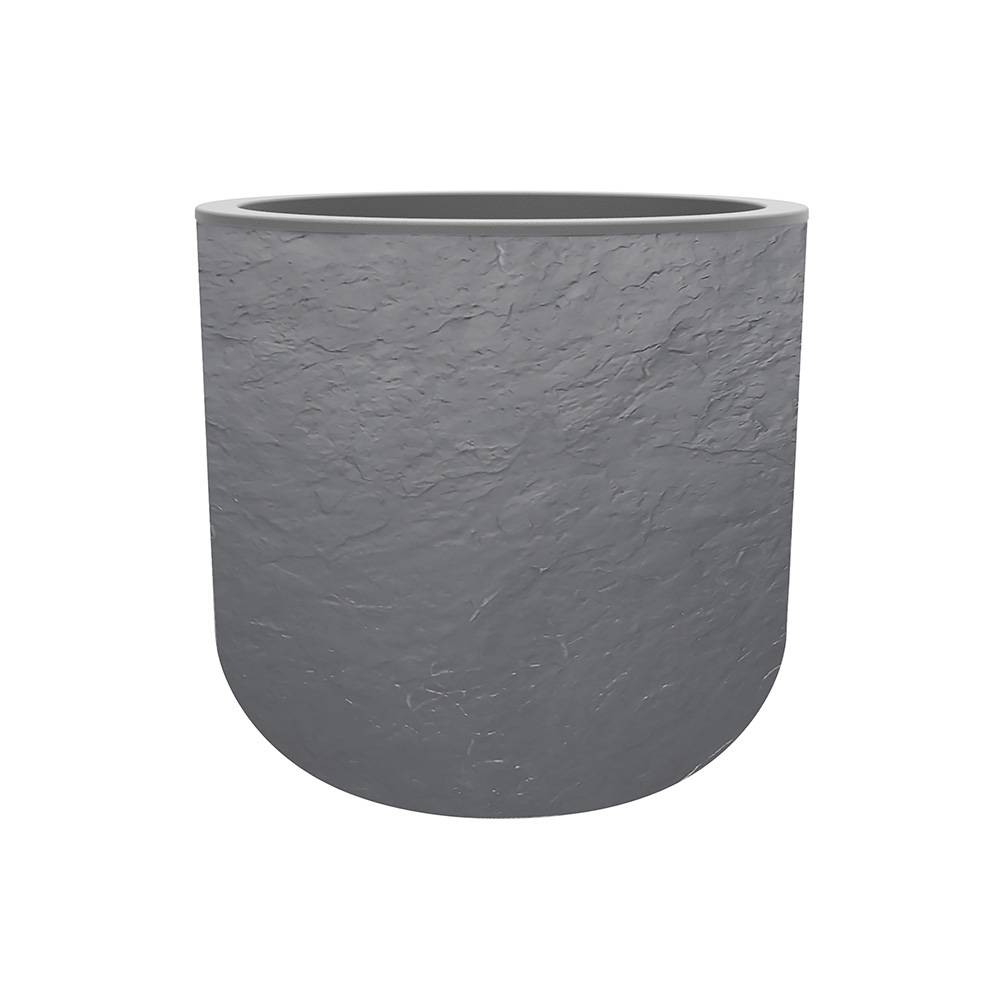 Eda - Pot de fleur rond volcania up 32l - Image 1