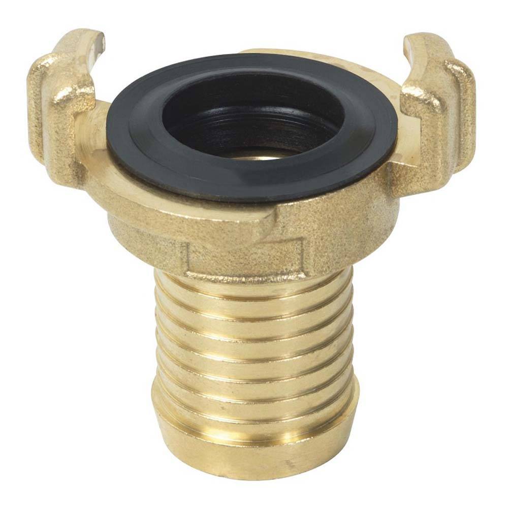 Ribimex - Raccord pompier laiton cannelé diam 19 mm