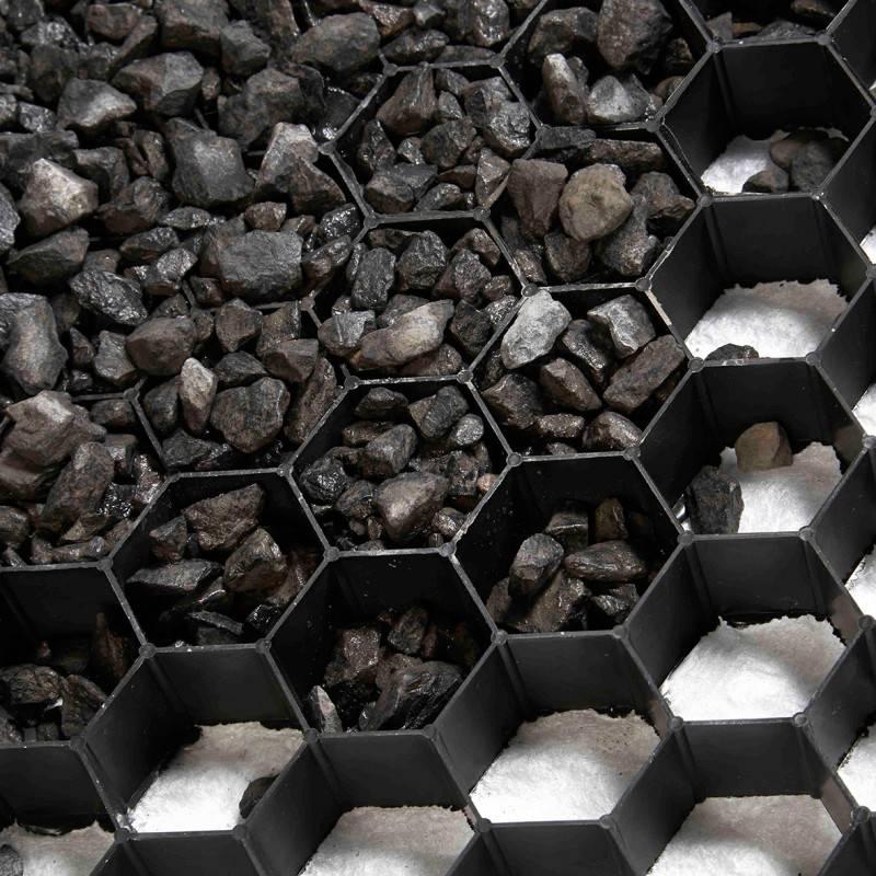 Jardinex - Stabilisateurs de graviers (palette de 35 unités soit 33,6 m²) - Noir  - Jardinex - Imagen 1