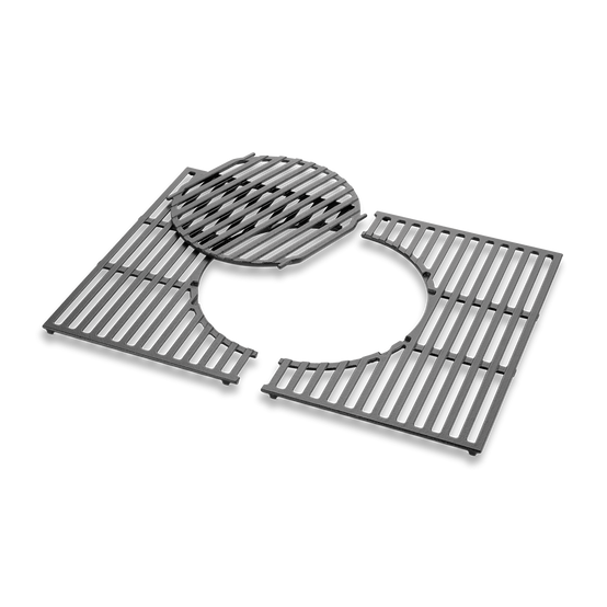 Weber - Grilles GBS en fonte d'acier émaillée pour barbecue Spirit 300 - Image 1