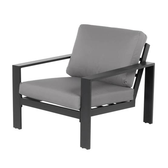 Salon de jardin aluminium HOME DELUXE RIO S - anthracite - Image 9