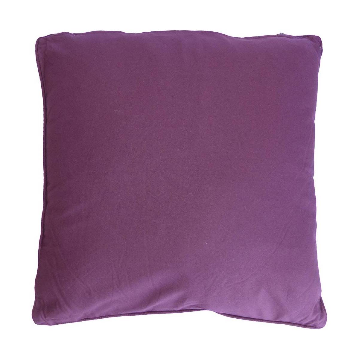 Jardindeco - Coussin carré pour dossier de canapé 60 cm - Imagen 1