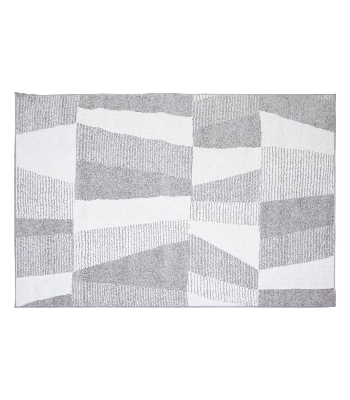 Tapis décoratif poils ras motifs imprimés 150 x 200 cm - Imagen 1