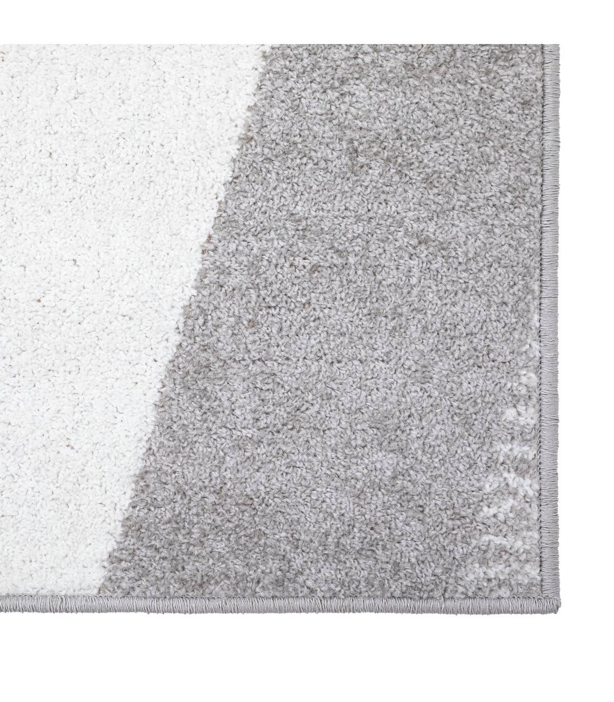 Tapis décoratif poils ras motifs imprimés 150 x 200 cm - Imagen 2