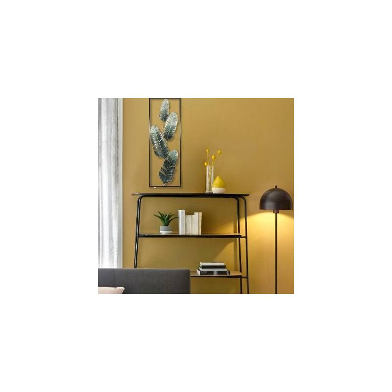 Déco murale métal bananier 31x89cm Atmosphera - Imagen 2
