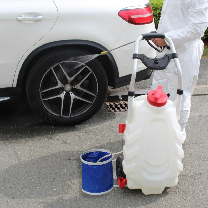 Pulvérisateur Électrique Pro Sprayer III option rinçage 30L - 1 Batterie Rechargeable - Nettoyer Toiture, Jardin & Façade - Forum Equipement - Image 3