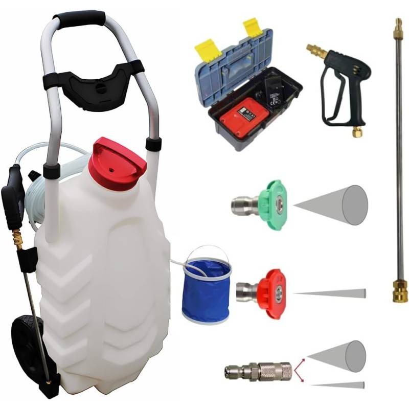 Pulvérisateur Électrique Pro Sprayer III option rinçage 30L - 1 Batterie Rechargeable - Nettoyer Toiture, Jardin & Façade - Forum Equipement - Image 1