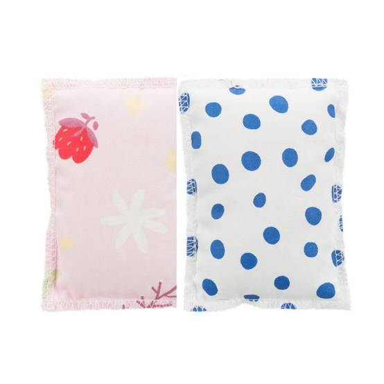 2 Coussins en valériane 7 x 9 cm couleur aléatoire - Image 2