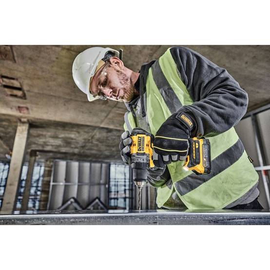 Perceuse-visseuse 18V - DEWALT - Sans batterie, ni chargeur - coffret - DCD800NT-XJ - Image 5