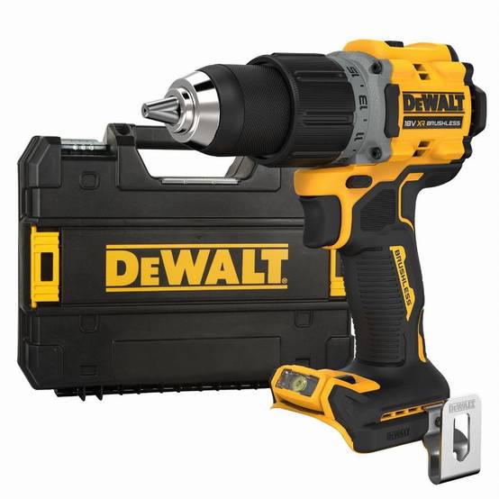 Perceuse-visseuse 18V - DEWALT - Sans batterie, ni chargeur - coffret - DCD800NT-XJ - Image 1