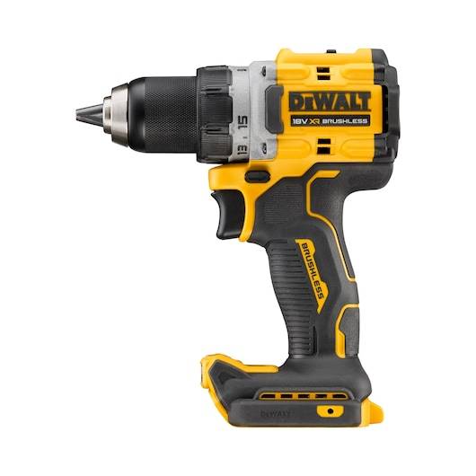 Dewalt - Perceuse visseuse 18V XR BRUSHLESS (sans batterie ni chargeur) + coffret T-STAK - DEWALT - DCD800NT-XJ - Imagen 3