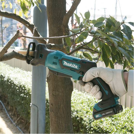 Scie sabre 10.8 V CXT - MAKITA - avec 2 batteries 12V 4.0 Ah - chargeur - MakPac - JR103DSMJ - Image 3