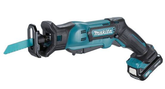 Scie sabre 10.8 V CXT - MAKITA - avec 2 batteries 12V 4.0 Ah - chargeur - MakPac - JR103DSMJ - Image 2