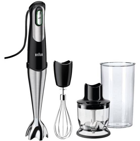 Braun - Mixeur plongeant multifonction 850w MQ7025X Braun - Image 1