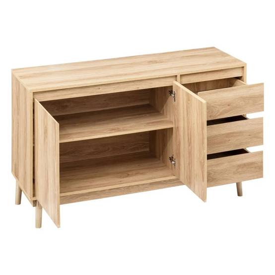 Buffet 2 portes 3 tiroirs Abana 5five - Image 3