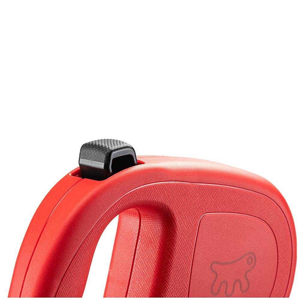 Ferplast - Ferplast Laisse Chien Enrouleur FLIPPY ONE, Laisse pour Chiens de Taille Moyenne jusqu'à 20 Kg. Cordon Extensible max 5 m. Bouton unique pour - Imagen 8