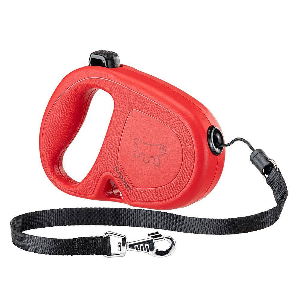 Ferplast - Ferplast Laisse Chien Enrouleur FLIPPY ONE, Laisse pour Chiens de Taille Moyenne jusqu'à 20 Kg. Cordon Extensible max 5 m. Bouton unique pour - Imagen 1
