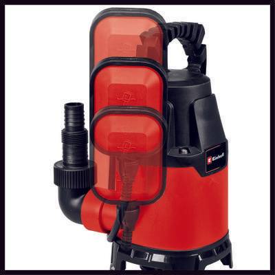 Einhell - Pompe d’évacuation pour eaux chargées GC-DP 3325 - 330 W Einhell - Image 3