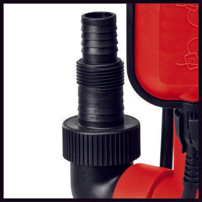 Einhell - Pompe d’évacuation pour eaux chargées GC-DP 3325 - 330 W Einhell - Image 6