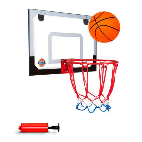 Panier de Basket de porte AUSTIN à accrocher tout inclus 1 ballon et 1 pompe BUMBER - Image 5