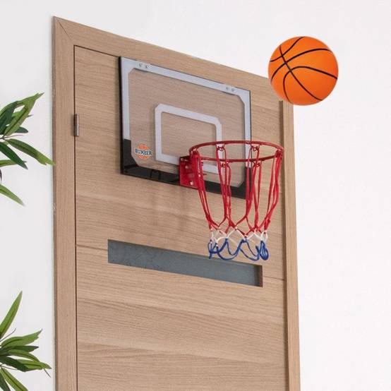 Panier de Basket de porte AUSTIN à accrocher tout inclus 1 ballon et 1 pompe BUMBER - Image 6