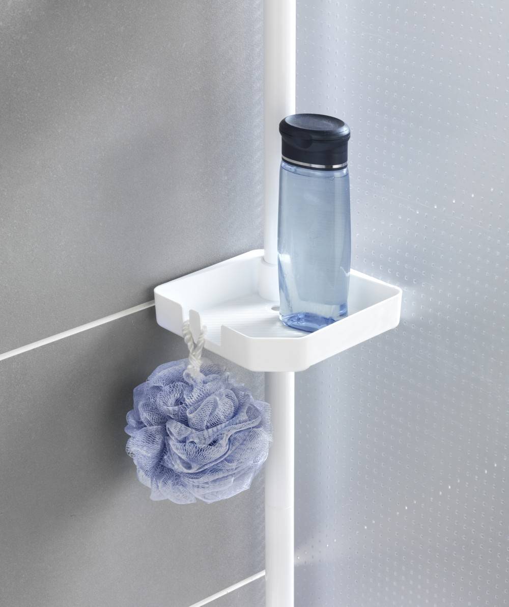 Osram - Etagère de bain / douche à suspendre, blanc, Funky OSRAM - Imagen 6