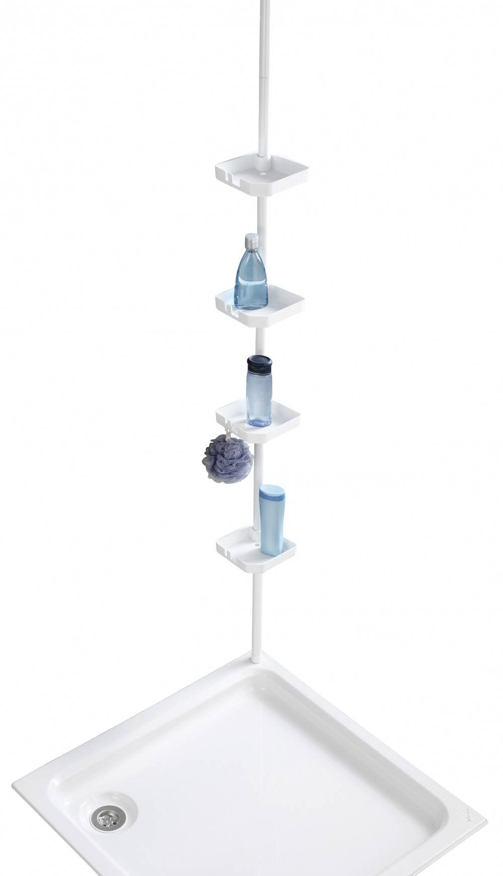 Osram - Etagère de bain / douche à suspendre, blanc, Funky OSRAM - Imagen 2