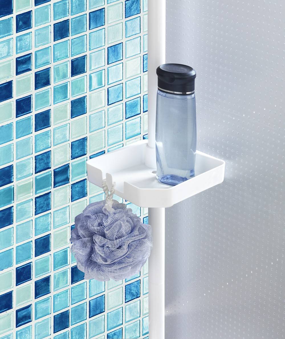 Osram - Etagère de bain / douche à suspendre, blanc, Funky OSRAM - Imagen 5