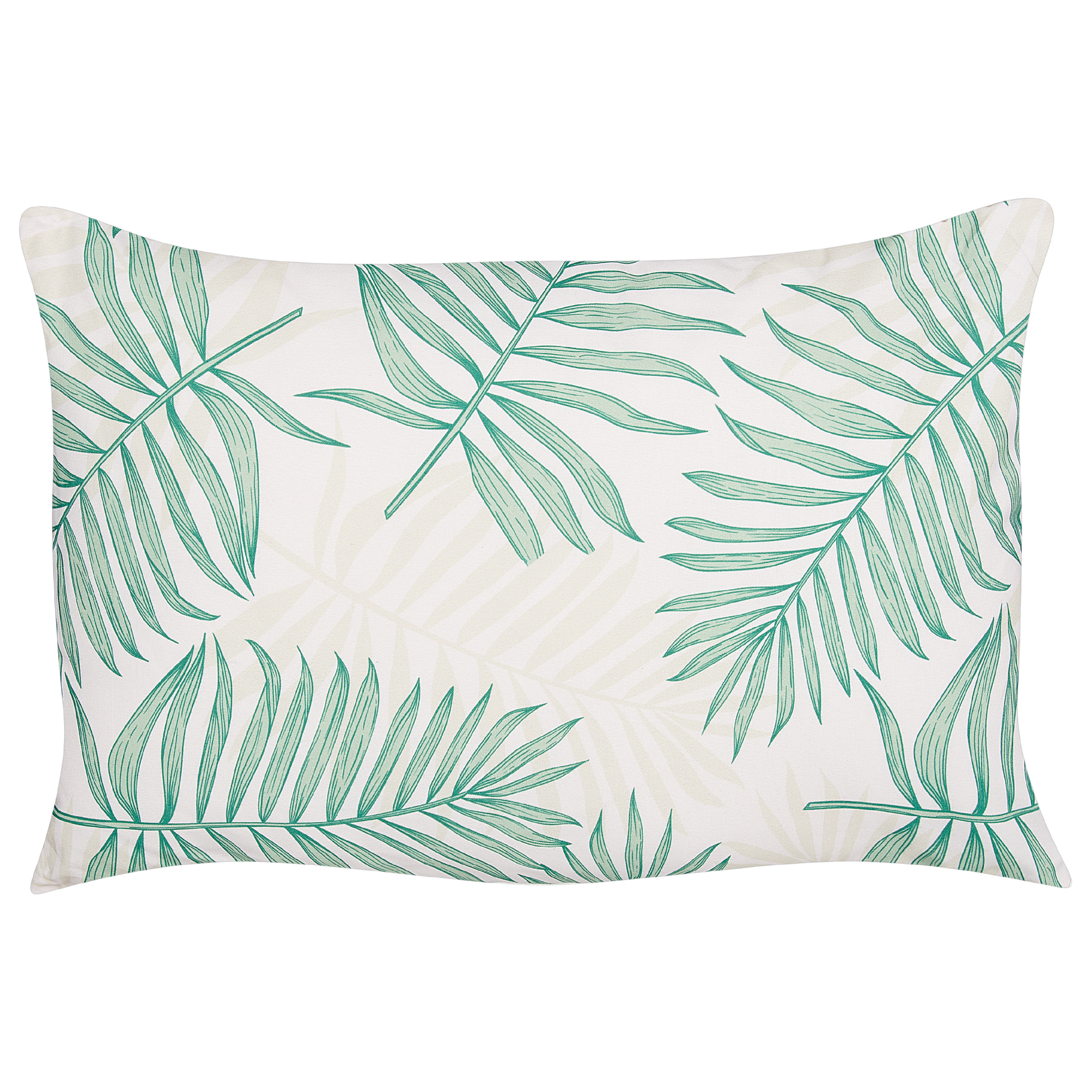 Beliani - Coussin d'extérieur Polyester Vert POGGIO - Beliani - Imagen 4
