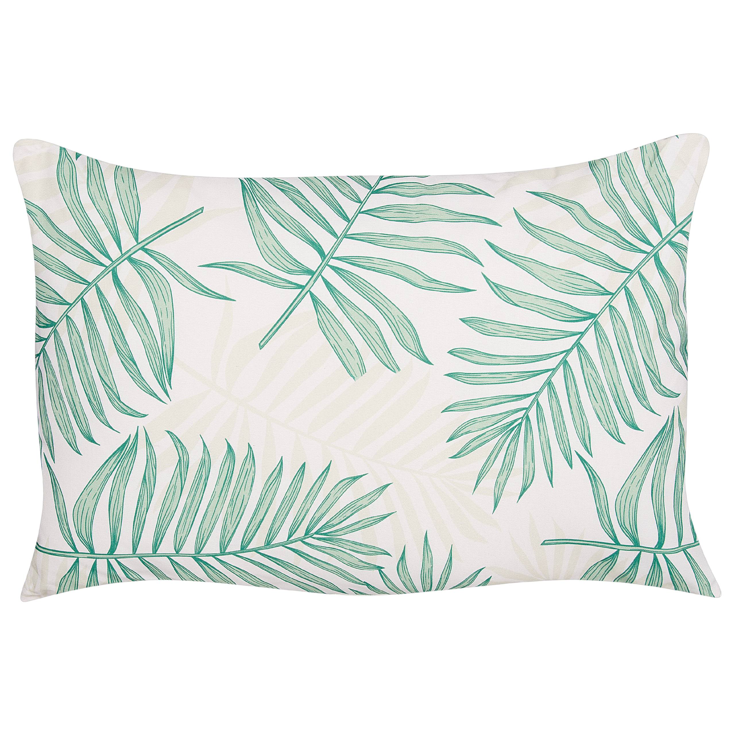 Beliani - Coussin d'extérieur Polyester Vert POGGIO - Beliani - Imagen 5