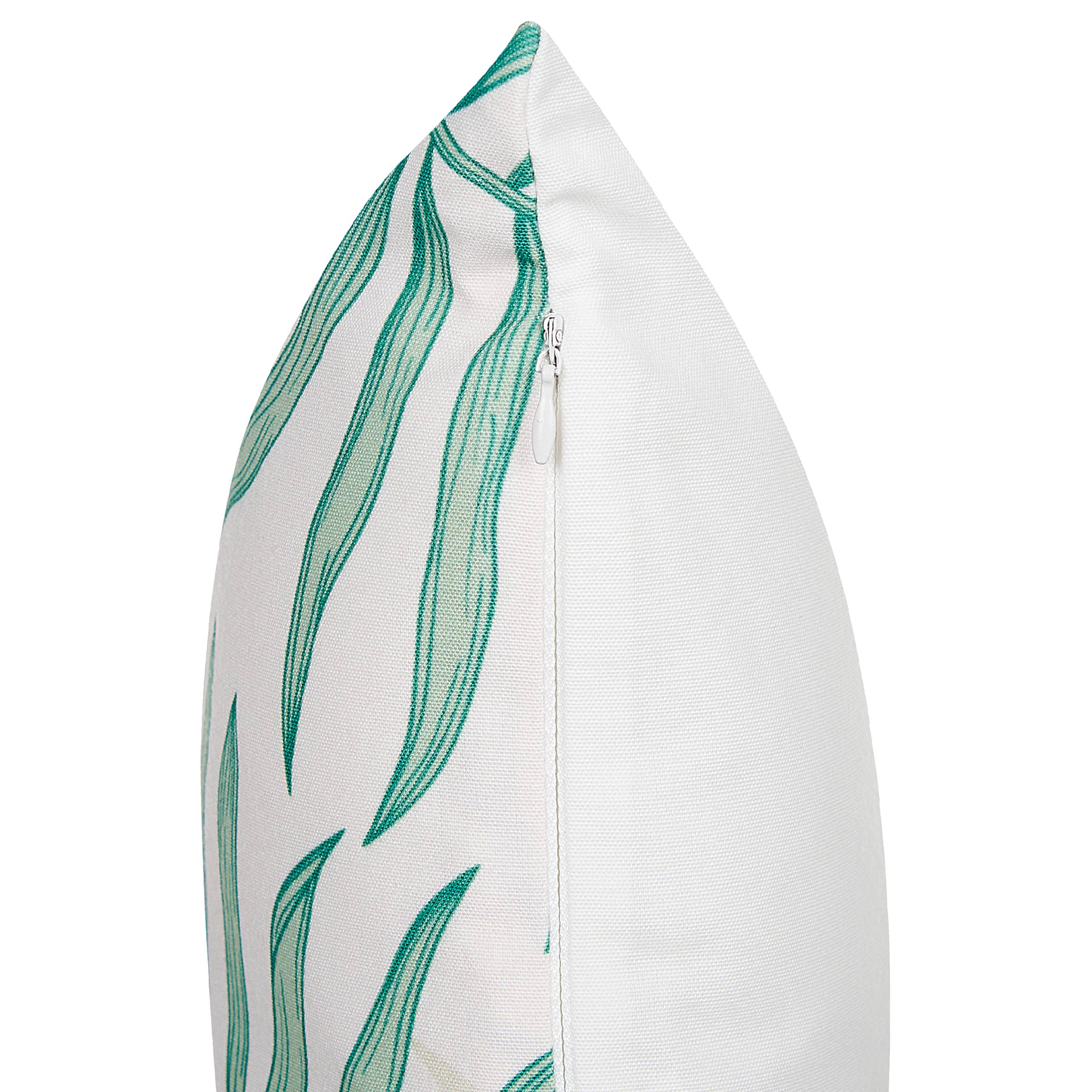 Beliani - Coussin d'extérieur Polyester Vert POGGIO - Beliani - Imagen 7