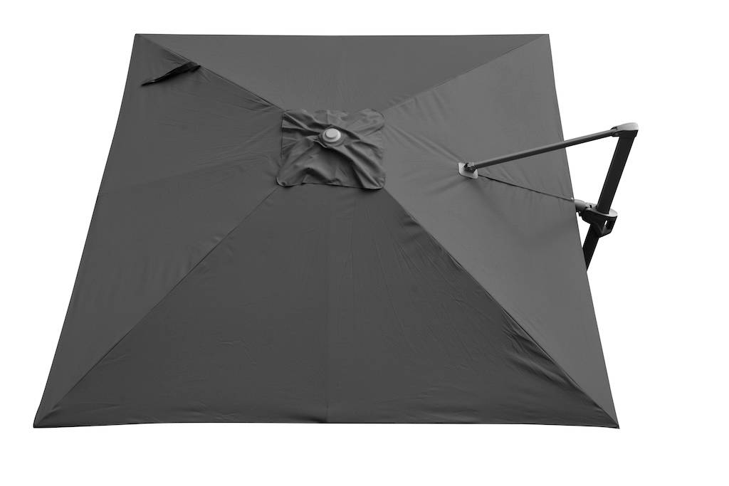 Proloisirs - Toile Parasol Mat Déporté NH Tilt 3x3/8 Polyester 210gr SD - Gris PROLOISIRS
