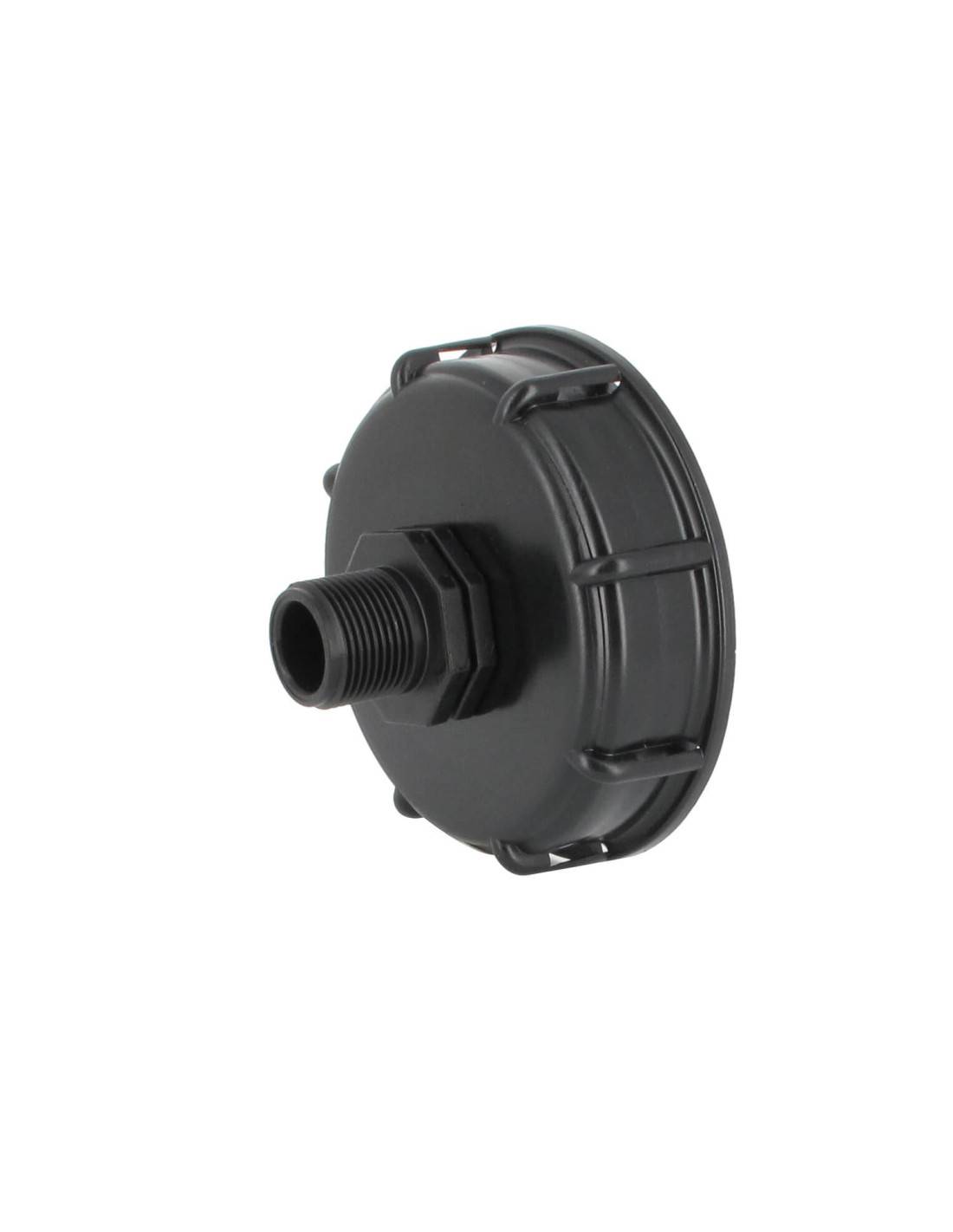Raccord cuve S100X8 - Fileté mâle 3/4'' Pas gaz (20x27 mm) - Imagen 5