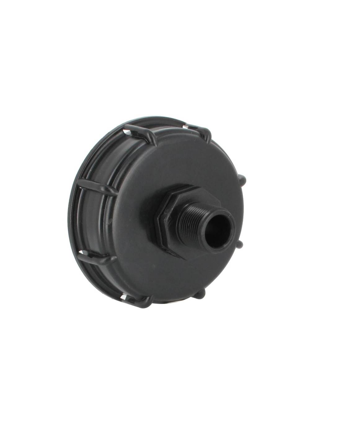 Raccord cuve S100X8 - Fileté mâle 3/4'' Pas gaz (20x27 mm) - Imagen 1