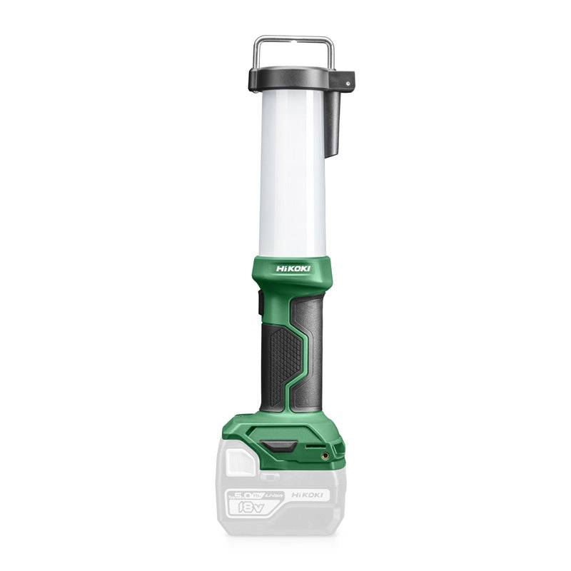 Lampe lanterne sans fil 18 V 320 à 750 lumens HIKOKI UB18DFW4Z (vendu sans batterie) Hikoki