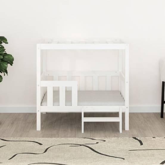 Panier bois blanc 95,5 x 73,5 x 90 cm - Prolenta premium p396.1 - Image 3