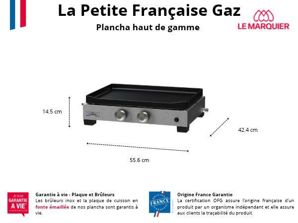 Le Marquier - PLANCHA LA PETITE FRANCAISE GAZ 250 - Image 5