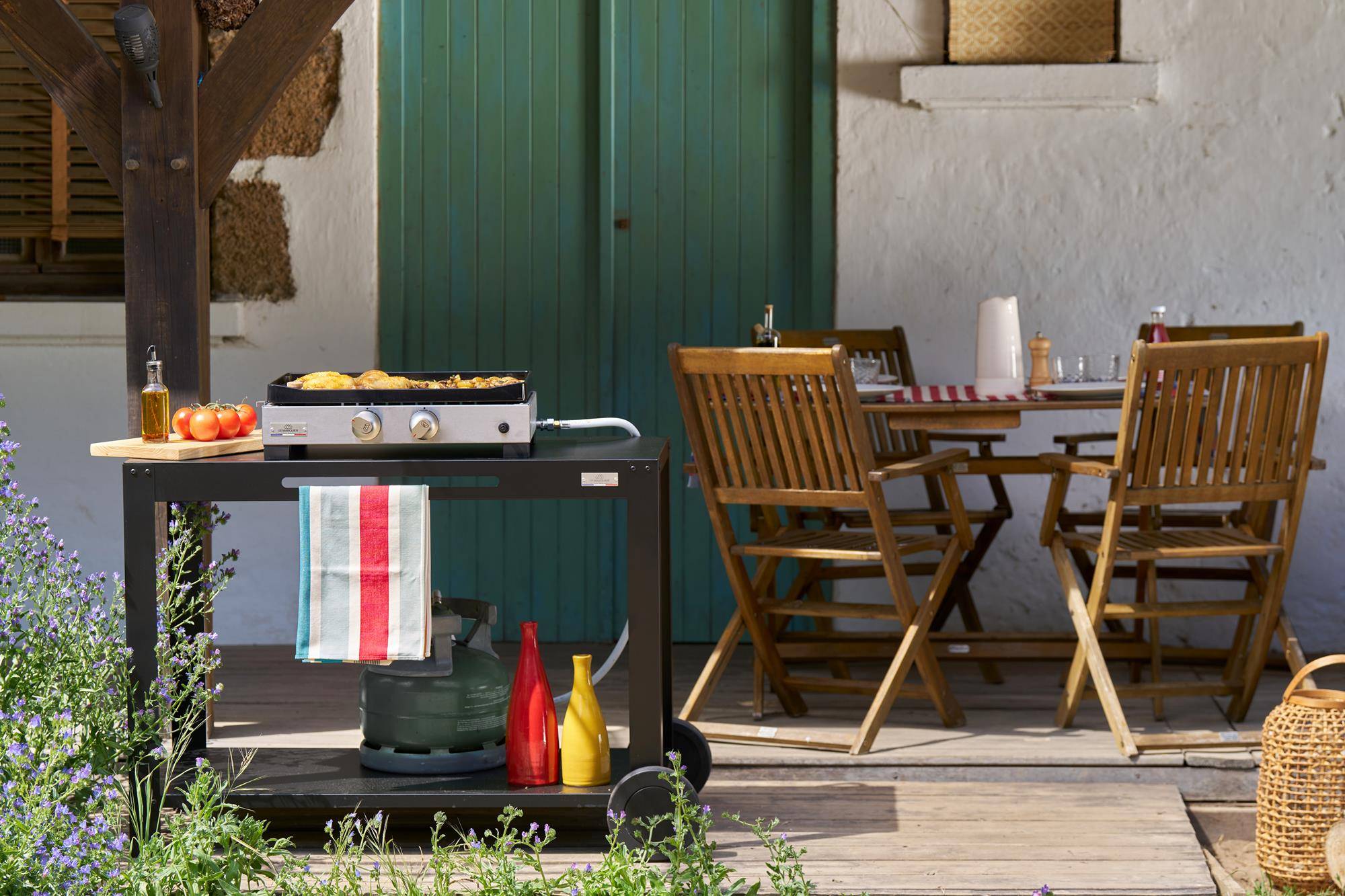 Le Marquier - PLANCHA LA PETITE FRANCAISE GAZ 250 - Image 3