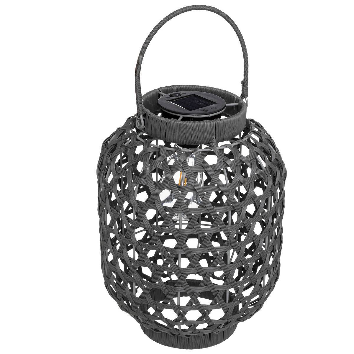 Atmosphera - Lampes à poser d'extérieur "Tola" gris H32cm - Atmosphera Créateur d'intérieur - Imagen 3